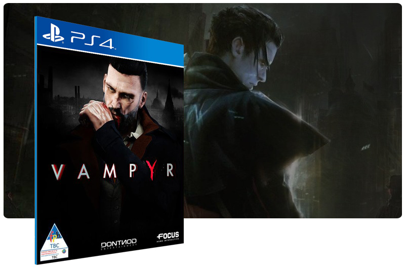 Vampyr psn sale